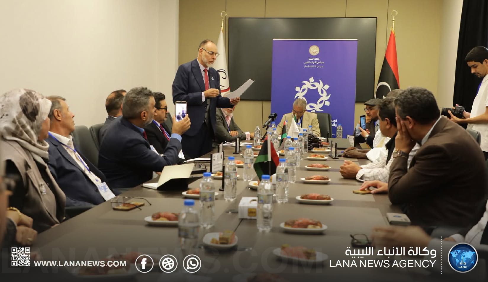 بنغازي تستضيف اجتماع اتحاد الأدباء والكتاب العرب تمهيدًا للقمة الثقافية العربية