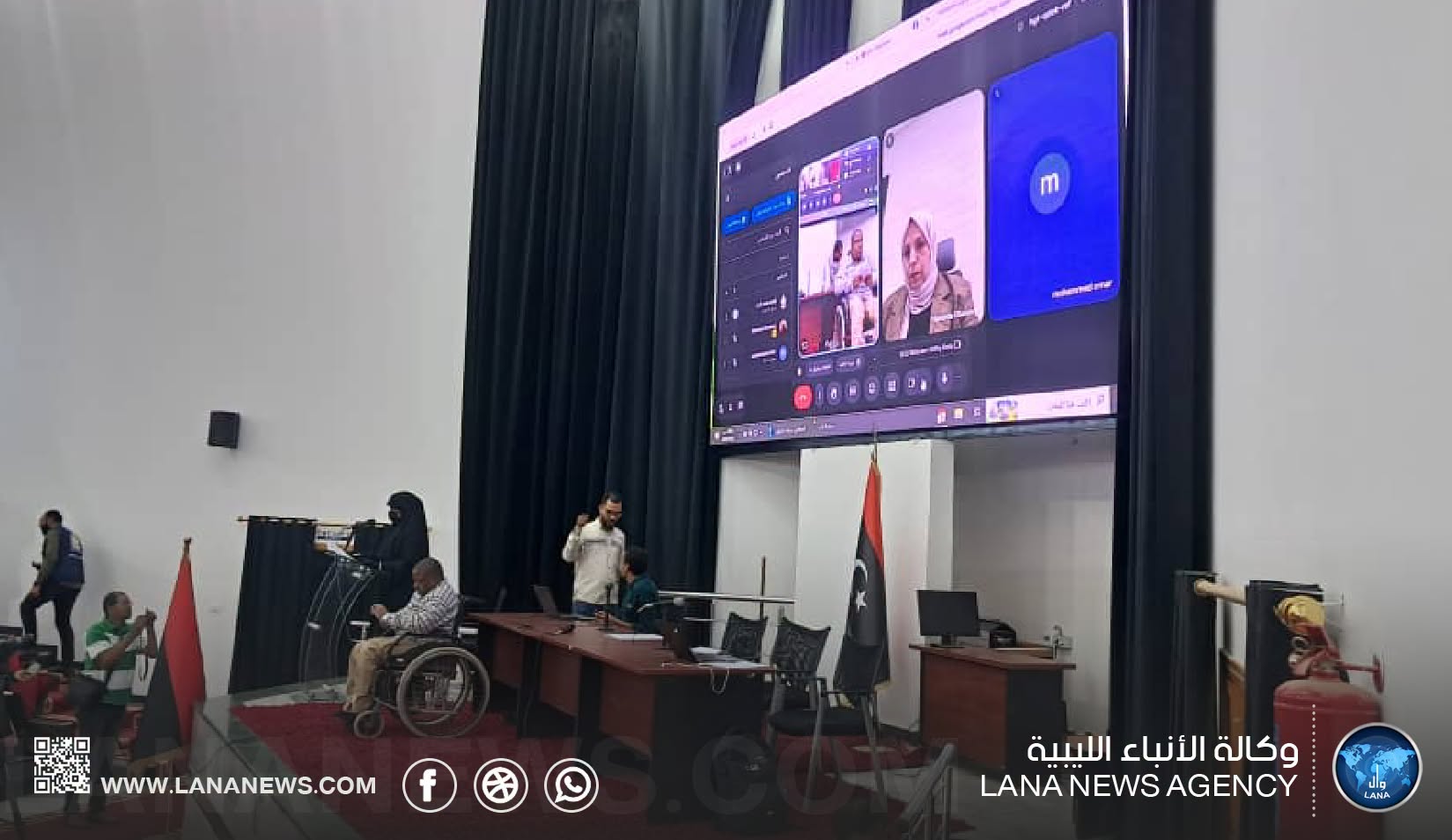 جامعة سبها تناقش تأهيل وإدماج ذوي الفئات الخاصة